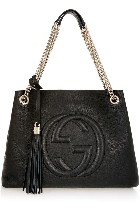 gucci bag black bag|gucci shoulder bag 2022.